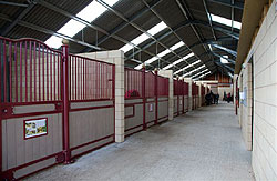 Indoor stabling