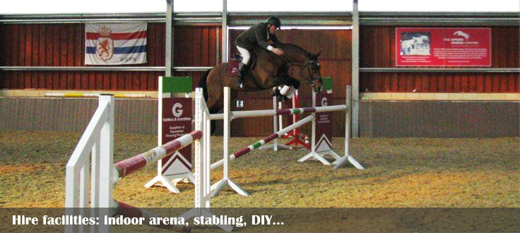 Hire facility - Indoor arena, stabling, DIY...